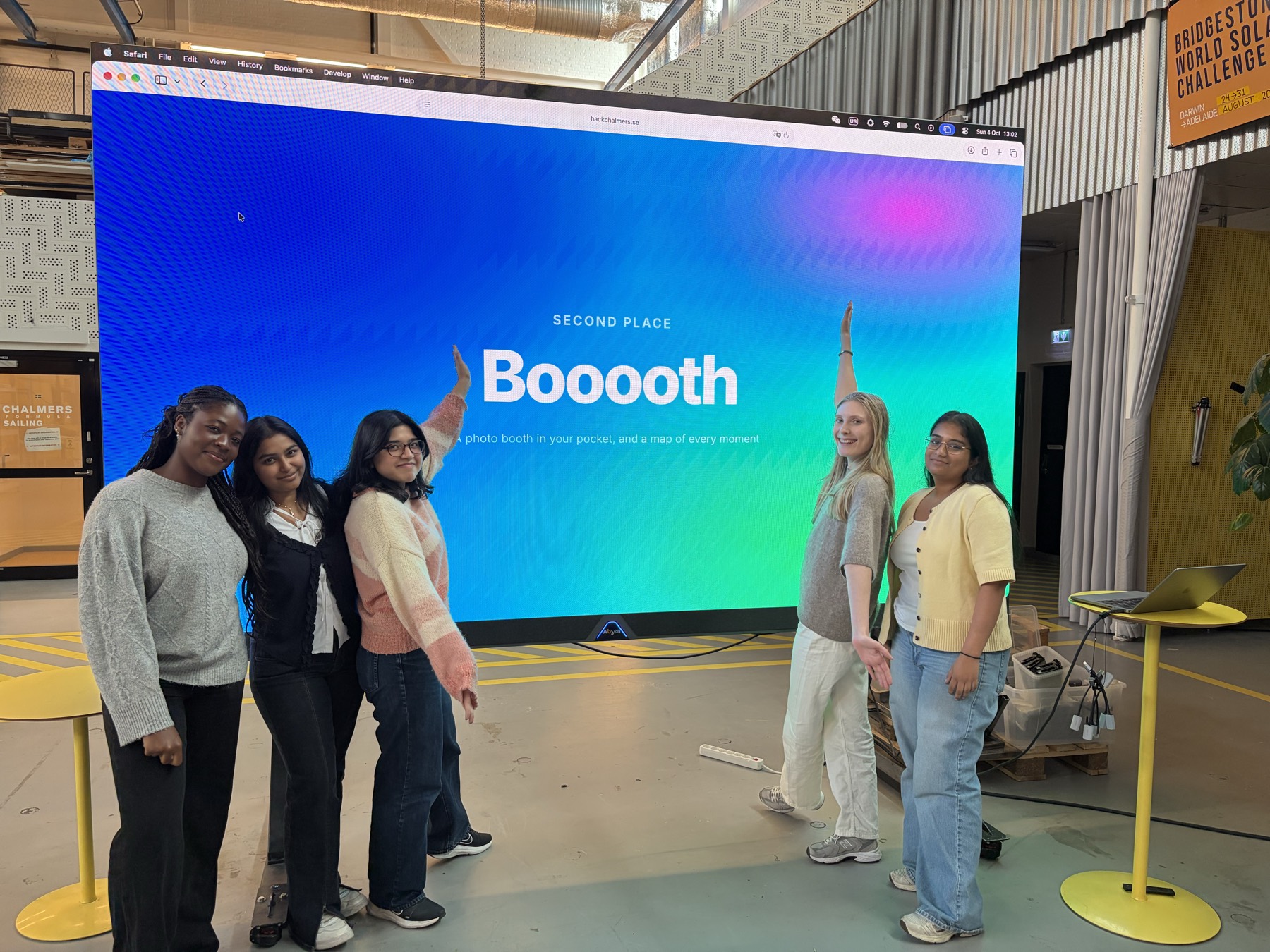 The Booooth team