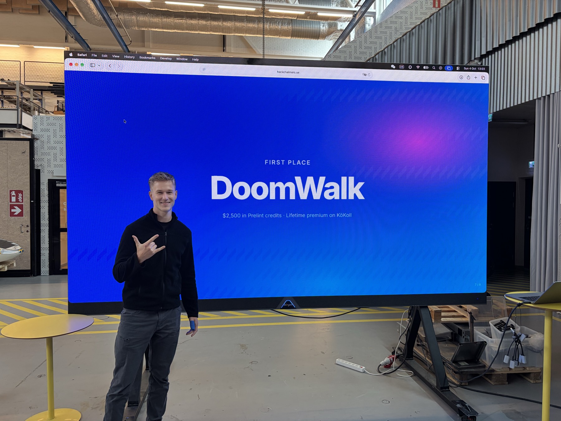 The DoomWalk demo